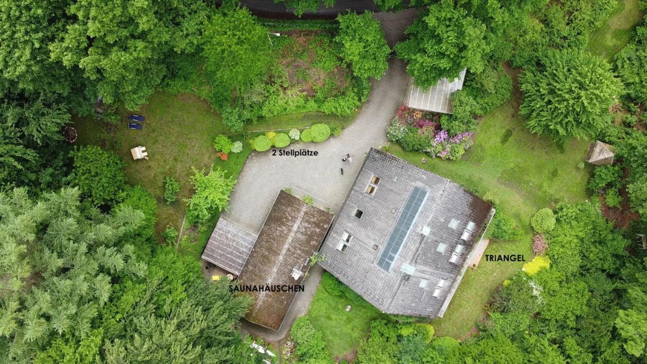 Ferienwohnung An Der Farchauer Muehle Schmilau Exterior photo